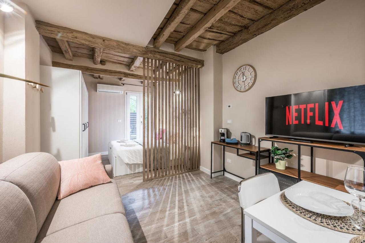 Broccaindosso Wood Apartments 5* Bologna Luaran gambar