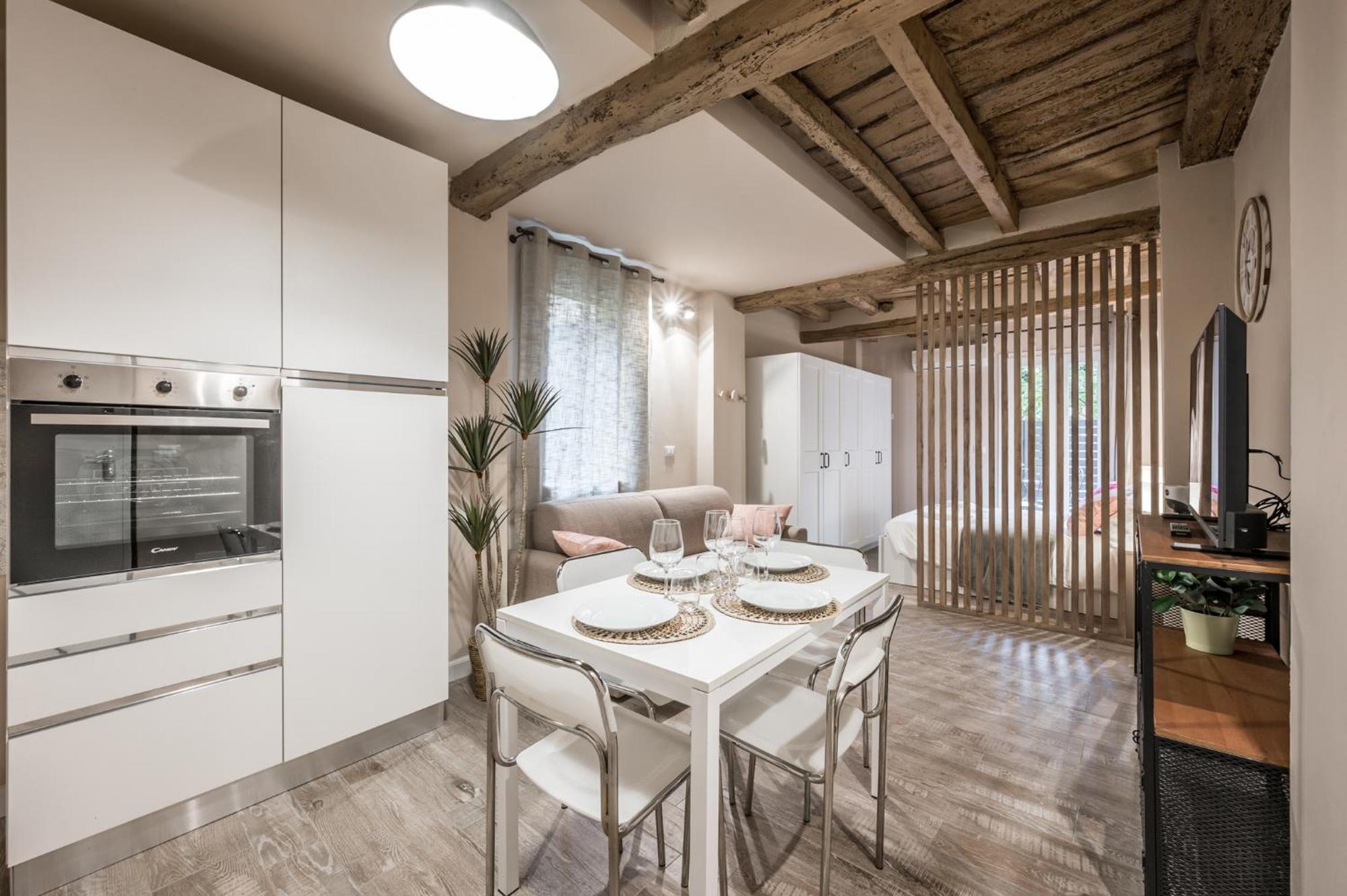 Broccaindosso Wood Apartments 5* Bologna Luaran gambar